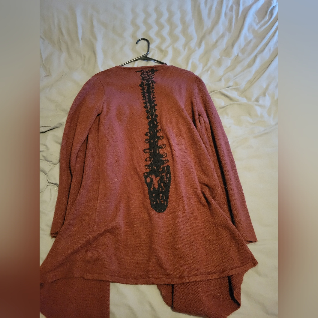 Iron Fist Cardigan